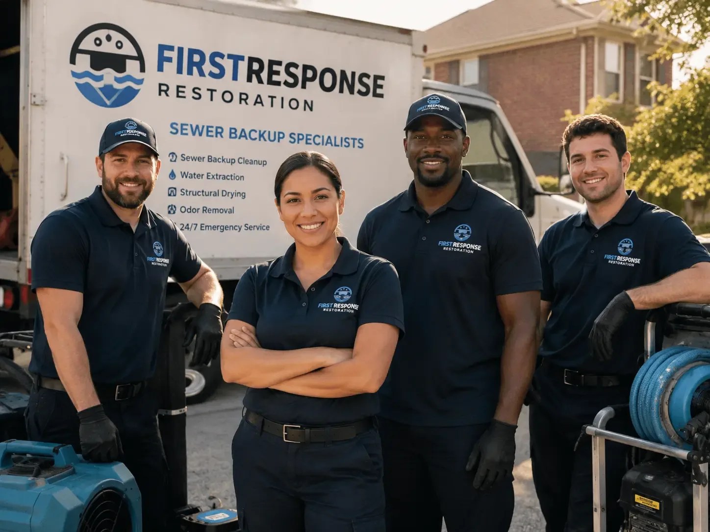 FirstResponse Restoration serving Violet, LA