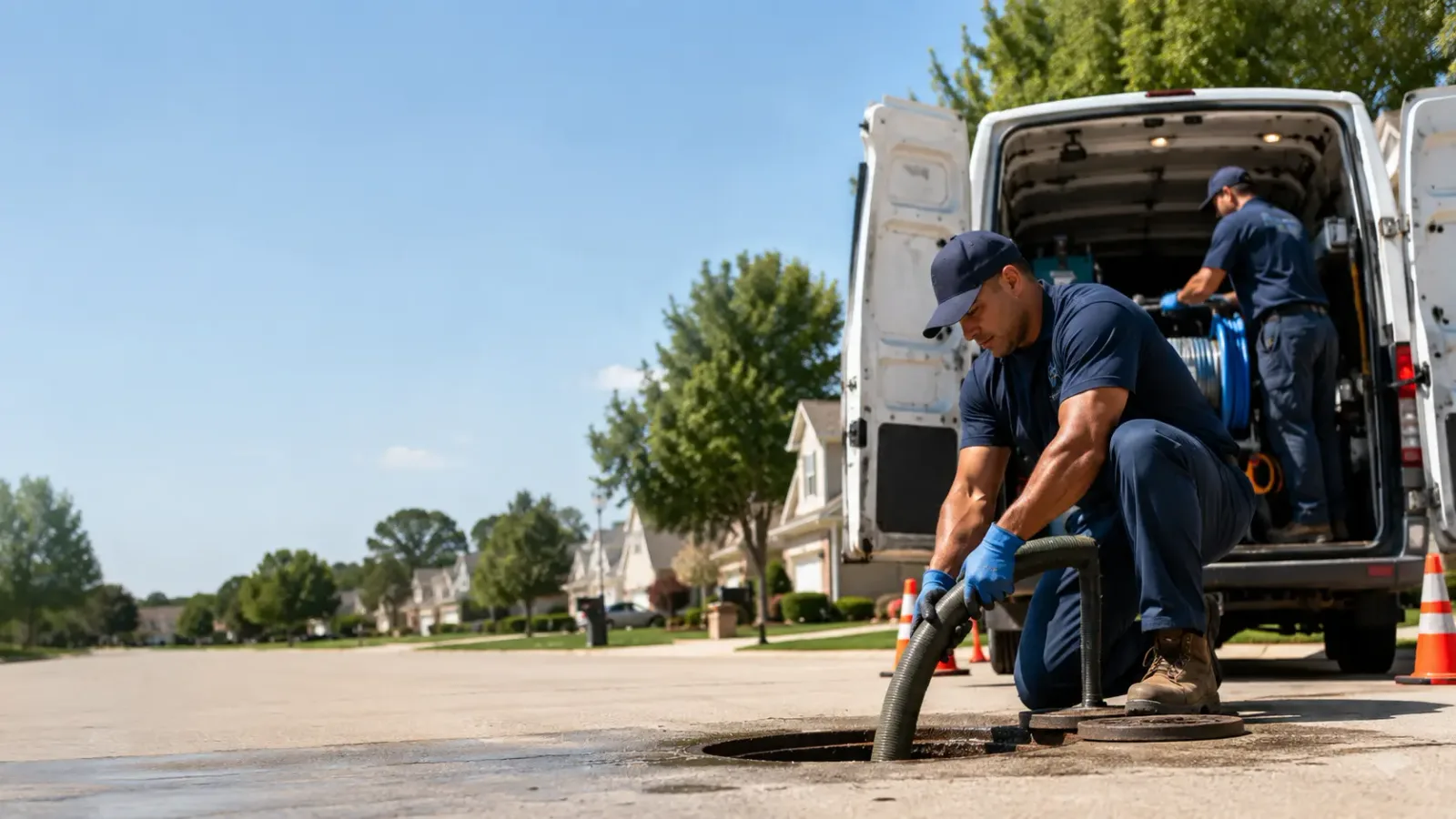 Sewer Backup Cleanup services in Violet, LA